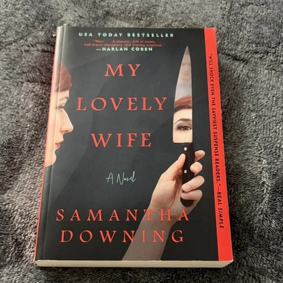 My Lovely Wife by Samantha Downing Hardcover - Picture 1 of 2